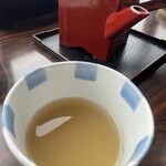 そばの実 - そば茶も美味しい