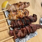 炭火焼鳥 理 - 