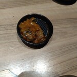 炭火焼肉 石垣庵 - パパイヤキムチ