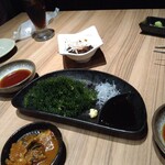 炭火焼肉 石垣庵 - 海ぶとう