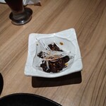 炭火焼肉 石垣庵 - 牛時雨煮