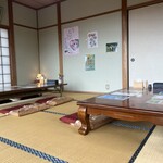 そばの実 - 和室