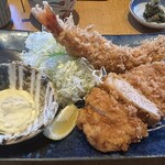 名代とんかつ かつくら 京都ポルタ店 - 