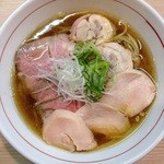 麺処 鶏谷 - 鶏そば 大