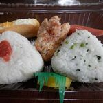 きゃべつ畑 - おにぎり弁当