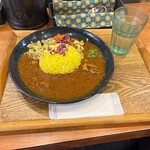 ホールスパイスカレー青藍 - 美しい