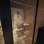 うなぎ きたお - 個室もあります