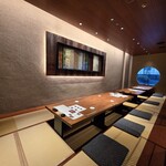 うなぎ きたお - お座敷