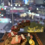 渋谷 和牛焼肉 USHIHACHI 極 - 