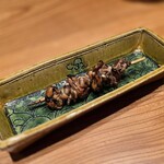 うなぎ きたお - 肝焼き