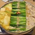 博多もつ鍋 前田屋 - 和牛もつ鍋みそ味