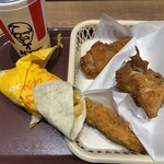ケンタッキーフライドチキン - 料理写真: