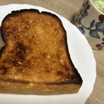 食ぱんの店 春夏＋秋冬 - ちょっと焼き過ぎたけど美味しい