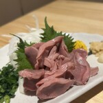 釜飯と鶏料理 釜よし - 地鶏の砂肝刺し