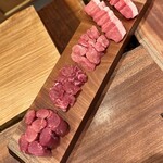 京町堀 なかむら - 銘柄についてはクチコミに記載