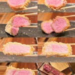 京町堀 なかむら - 銘柄についてはクチコミに記載