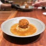 京町堀 なかむら - 特製ミンチカツカレー