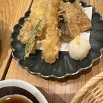 蕎麦と鶏 はんさむ - 