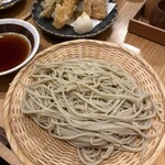 蕎麦と鶏 はんさむ - 