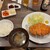 とんかつ ジーエス - 料理写真:上ロースかつ150ｇ定食 1400円