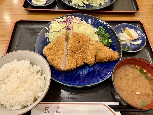とんかつ 三金 （さんきん） - 四ツ谷/とんかつ | 食べログ