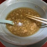 ラーメン富士丸 - 非乳化スープ