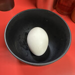 ラーメン富士丸 - 生たまご