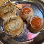 串とメシにはサケキタル 東京駅八重洲店 - 