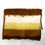 菓子工房 ルーヴ - 石畳の断面