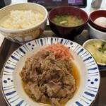 すき家 - 料理写真: