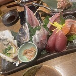 すし酒場 さんじ - 盛り合わせ中