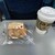 スターバックス・コーヒー - その他写真:ストロベリー&クランベリーベーグルサンド・ブリュードコーヒー