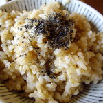 わらほんど - 玄米ごはん