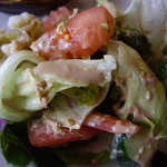 わらほんど - サラダ