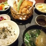 串の彩 竹匠 - 串揚げ膳