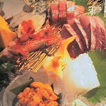 江戸前びっくり寿司 銀座店 - 刺身盛り