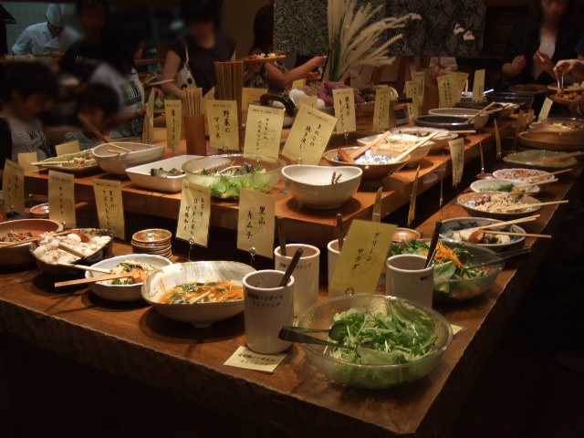 里山dining 野の宴 大丸神戸店 By Sw 閉店 里山dining 野の宴 大丸神戸店 旧店名 里山の食卓 旧居留地 大丸前 バイキング 食べログ