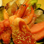Seisa - 海鮮丼