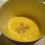 ラール・エ・ラ・マニエール - (2010/03)金美人参のスープ　向日葵の種　エゴマ油の香り。