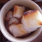 注文したのは、【ぜんざい】