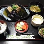 にごり沢 - 豚角煮定食　1000円