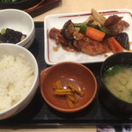 ガスト - 鶏黒酢あん定食