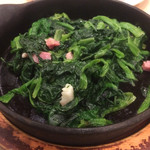 ガスト - ほうれん草ソテー