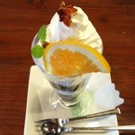 雪詩慕雲 - コーヒーゼリーパフェ