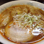 長町ラーメン - 1月21日のスーラーワンタン麺（笑）