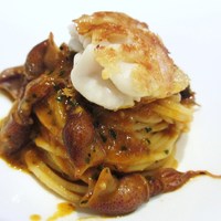 RISTORANTE YAGI - ホタルイカ バジリコ