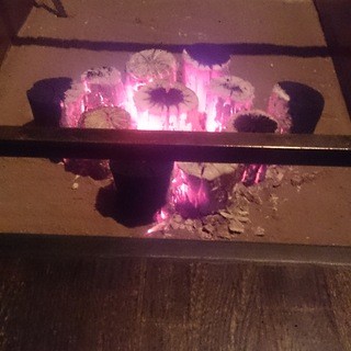 江戸前炭火焼 kemuri_2