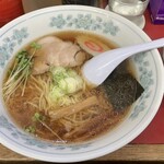 ぎょうざの笑平 - ラーメン