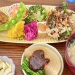 キッチン 鳶色 - 