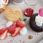 NOA COFFEE - 【2026.02】2/11~15限定❤︎バレンタインプレート(税込1,500円)